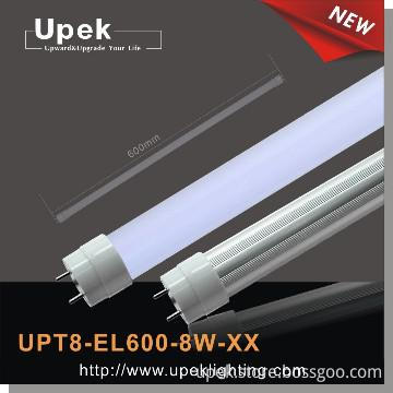 Manufacturer free samples led tube light t8 8W